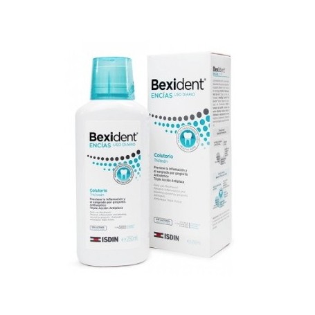 BEXIDENT ENCIAS COLUTORIO CLORHEXIDINA 0,12% 250 ML