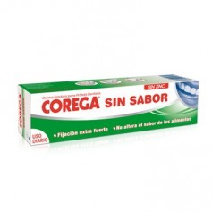 COREGA CREMA EXTRA FUERTE SIN SABOR ADHESIVO PROTESIS DENTAL 40 ML