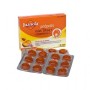 JUANOLA PASTILLAS BLANDAS PROPOLIS MIEL VIT C ALTEA SABOR NARANJA 48 G 24 PASTILLAS