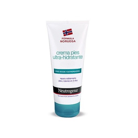 NEUTROGENA PIES CREMA ULTRAHIDRATANTE 100 ML + 100 ML