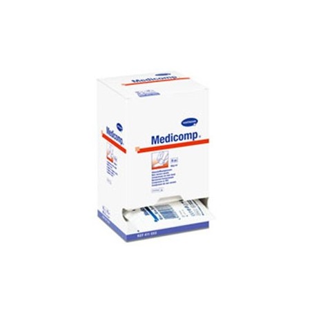 MEDICOMP COMPRESAS NON WOVEN APOSITO ESTERIL 10 X 20 CM 25 SOBRES 2 U