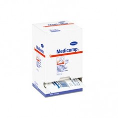 MEDICOMP COMPRESAS NON WOVEN APOSITO ESTERIL 10 X 20 CM 25 SOBRES 2 U