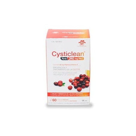 CYSTICLEAN FORTE 60 CAPSULAS