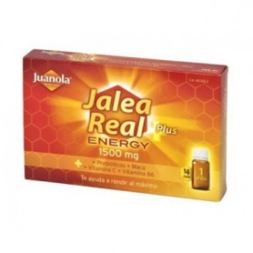 JUANOLA JALEA REAL ENERGY (1500 mg., 14 viales)
