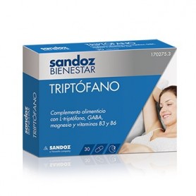 SANDOZ BIENESTAR TRIPTOFANO 30 CAPSULAS