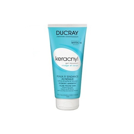 KERACNYL GEL LIMPIADOR DUCRAY 400 ML