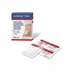 LEUKOMED T PLUS APOSITO ESTERIL ADH 8 X 10 CM 5 APOSITOS