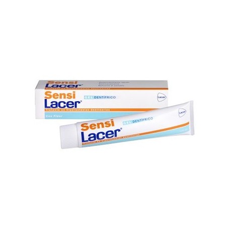 SENSILACER GEL DENTIFRICO 125 ML
