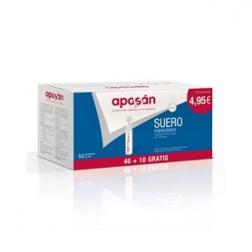 SRO FISIOL APOSAN 50MONOD 5ML