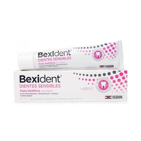 BEXIDENT DIENTES SENSIBLES PASTA DENTIFRICA GING 75 ML