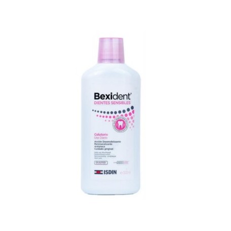 BEXIDENT DIENTES SENSIBLES COLUTORIO 500 ML