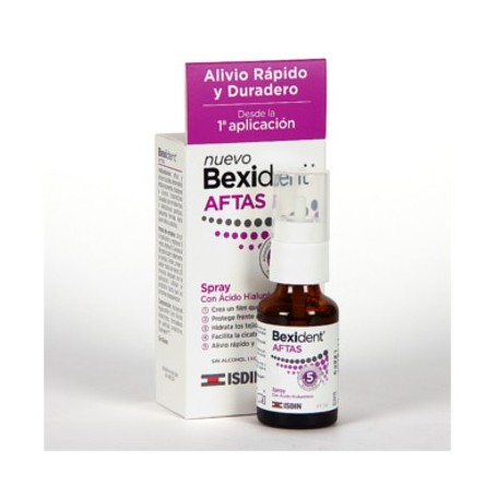 BEXIDENT AFTAS SPRAY BUCAL PROTECTOR 15 ML