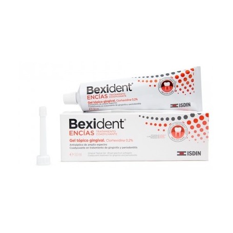 BEXIDENT ENCIAS GEL GINGIVAL CLORHEXIDINA 0.2% 50 ML