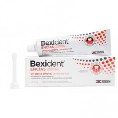 BEXIDENT ENCIAS GEL GINGIVAL CLORHEXIDINA 0.2% 50 ML