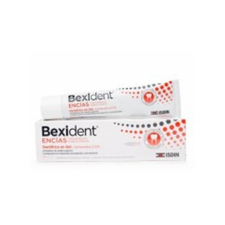 BEXIDENT ENCIAS GEL DENTIFIRICO 75 ML