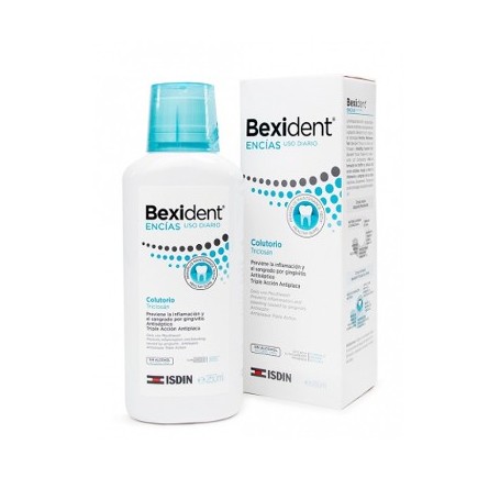 BEXIDENT ENCIAS COLUTORIO TRICLOSAN 500 ML