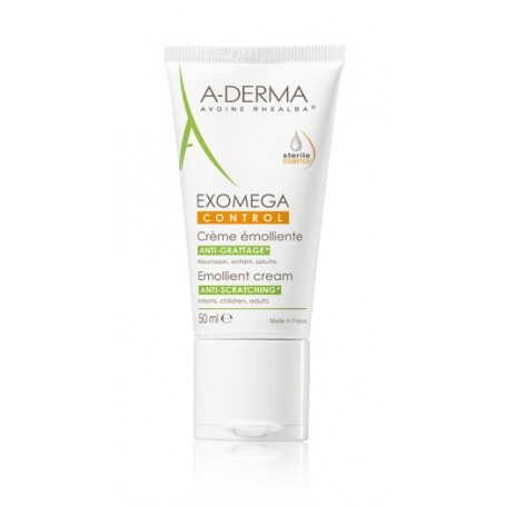 A-DERMA EXOMEGA CREMA EMOLIENTE DEFI 50 ML