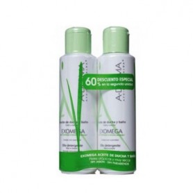A-DERMA EXOMEGA CONTROL GEL LIMPIADOR EMOLIENTE 2 EN 1 CUERPO Y CABELLO PACK 2 X 500 ML