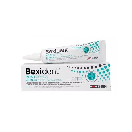 BEXIDENT POST GEL TOPICO 25 ML