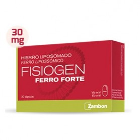 FISIOGEN FERRO FORTE CAPS 30 CAPS
