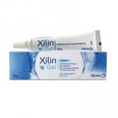 XILIN GEL ESTERIL MULTIDOSIS UNGUENTO OFTALMICO LUBRICANTE 10 G