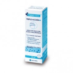 NASO FAES TRIPLE ACCION+ LIMPIEZA NASAL 30 ML