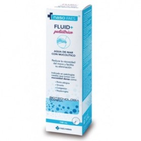 NASO FAES FLUID+ PEDIATRICO LIMPIEZA NASAL 100 ML