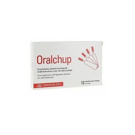 ORALCHUP 12 PASTILLAS