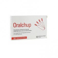 ORALCHUP 12 PASTILLAS