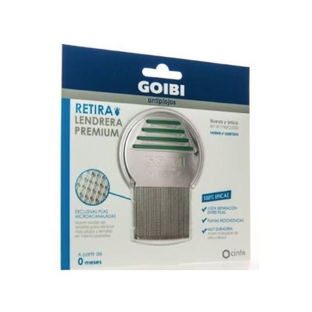 GOIBI-RETIRA PREMIUM LENDRERA ANTIPIOJOS 1 U