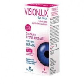 VISIONLUX PLUS GOTAS OFTALMICAS 10 ML