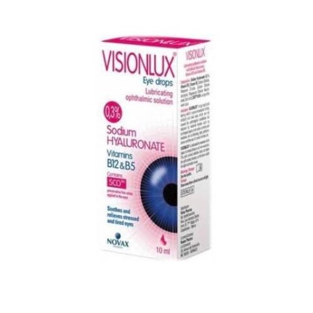 VISIONLUX PLUS GOTAS OFTALMICAS 10 ML