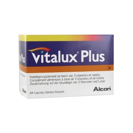 VITALUX PLUS 84 CAPS