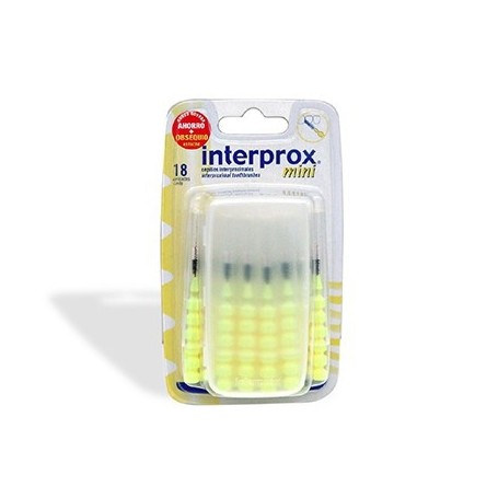 CEPILLO DENTAL INTERPROXIMAL INTERPROX MINI 14 U