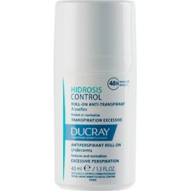 DUCRAY HIDROSIS CONTROL ANTI-TRANSPIRABLE AXILAS ROLL-ON 40 ML