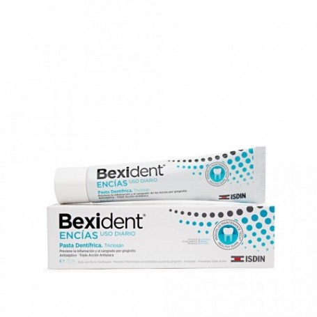 BEXIDENT ENCIAS PASTA DENTAL TRICLOSAN 125 ML