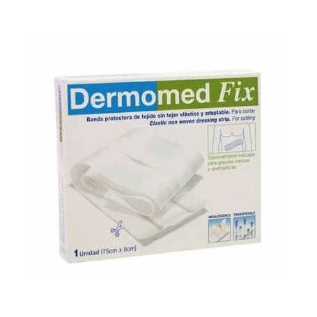 DERMOMED FIX APOSITO ADHESIVO BANDA 75 CM X 8 CM