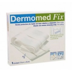 DERMOMED FIX APOSITO ADHESIVO BANDA 75 CM X 8 CM