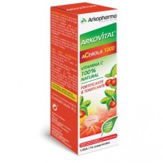 ARKOVITAL ACEROLA 1000 VITAMINA C 30 COMP