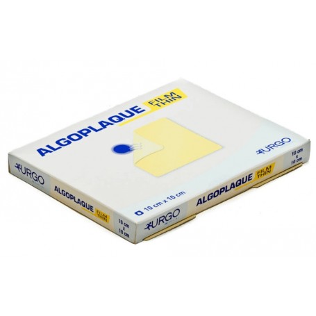 ALGOPLAQUE FILM APOSITO ESTERIL HIDROCOLOIDE 10 X 10 CM 3 U