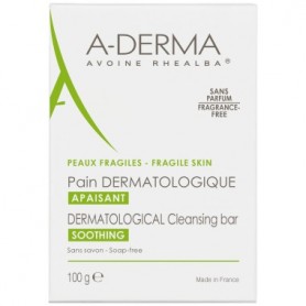 A-DERMA DERMOPAN EXTO AVENA 100 G 2 PASTILLA S