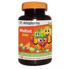 ARKOPHARMA MULTIVIT 60 CARAMELOS DE GOMA