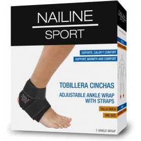 TOBILLERA NAILINE SPORT CINCHAS