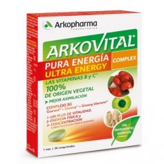 ARKOVITAL PURA ENE ULTRA 30CO