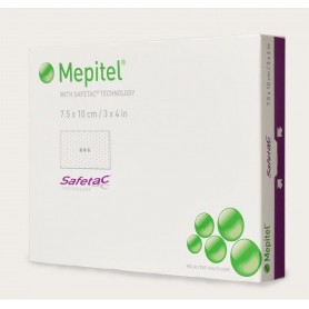 MEPITEL APOSITO ESTERIL 7,5 X 10 CM 3 U