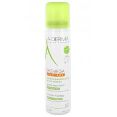 A-DERMA EXOMEGA CONTROL SPRAY EMOLIENTE ANTI-RASCADO 1 ENVASE 50 ml