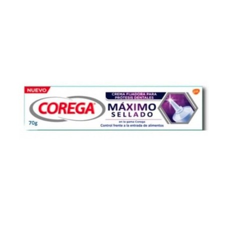 COREGA MAXIMO SELLADO ADHESIVO PROTESIS DENTAL 70 G