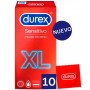 DUREX SENSITIVO XL PRESERVATIVOS 10 U