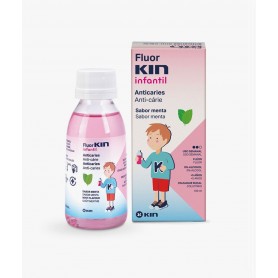 FLUOR KIN INFANTIL COLUTORIO SEMANAL 0,2 1 ENVASE 100 ml
