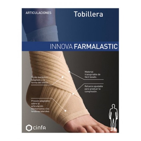 TOBILLERA FARMALASTIC T- MED